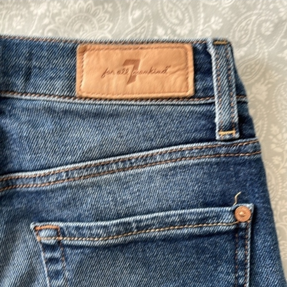 7 For All Mankind Women's Blue Jeans